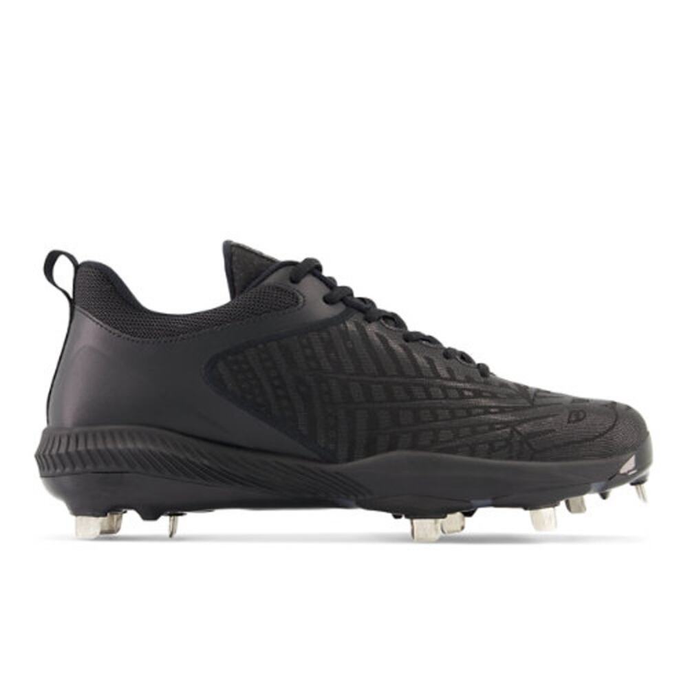 USED New Balance Mens Fuelcell 4040 V6 Metal Baseball Shoe, Black-Size 7.5